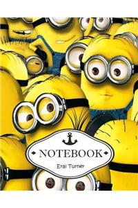 Minions Notebook / Journal: Pocket Notebook / Journal / Diary - Dot-grid, Graph, Lined, Blank No Lined