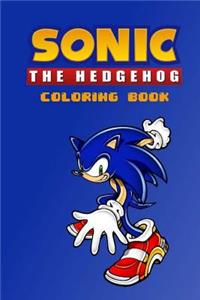 Sonic the Hedgehog Coloring Book