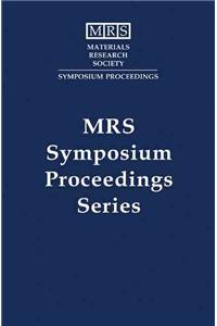 Organic and Polymeric Materials and Devices – Optical, Electrical and Optoelectronic Properties: Volume 725