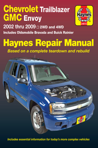 Chevrolet TrailBlazer, TrailBlazer EXT, GMC Envoy, GMC Envoy XL, Oldsmobile Bravada & Buick Rainier with 4.2L, 5.3L V8 or 6.0L V8 engines (2002 -2009) Haynes Repair Manual (USA)