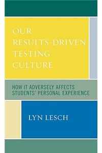 Our Results-Driven, Testing Culture