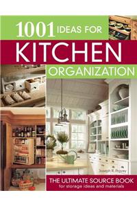 1001 Ideas for Kitchen Organization