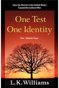 One Test One Identity