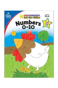 Numbers 0-10, Grades Pk - K