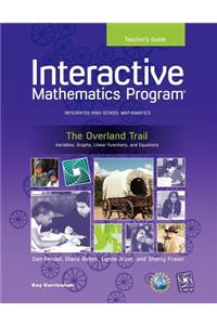 Imp 2e Y1 the Overland Trail Teacher's Guide