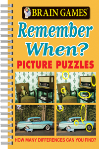 Brain Games - Picture Puzzles: Remember When? - How Many Differences Can You Find?