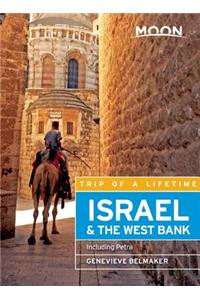 Moon Israel & the West Bank