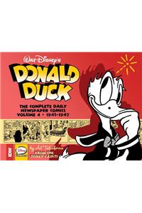 Walt Disney's Donald Duck: The Daily Newspaper Comics Volume 4