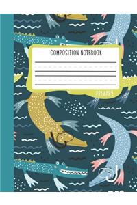 Primary Composition Notebook