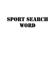 sport search word