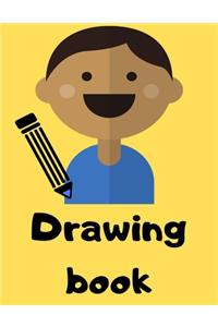 Drawing book; Drawing book for kids 2-12 years old 120 white paper for drawing, boys, girls, teens, kids, kindergarten
