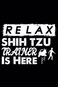 Relax The Shih Tzu Trainer Is Here