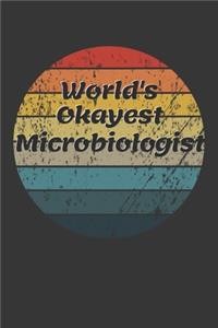 World's Okayest Microbiologist Notebook