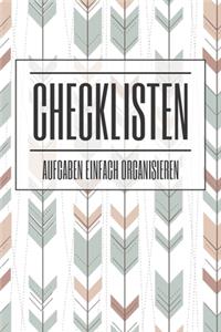 Checklisten Aufgaben einfach organisieren