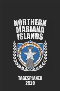 Tagesplaner 2020 Northern Mariana Islands