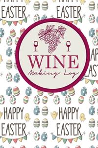 Wine Making Log