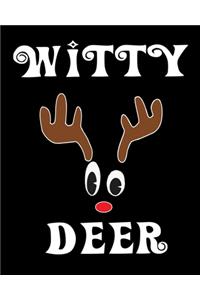 Witty Deer