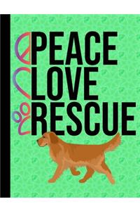 Peace Love Rescue