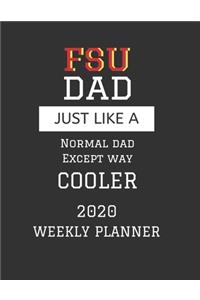 FSU Dad Weekly Planner 2020