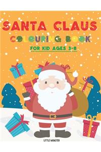 Santa Claus colouring books