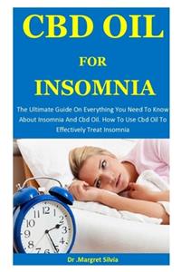 Cbd Oil For Insomnia