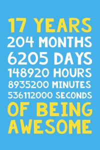 17 Years of Being Awesome