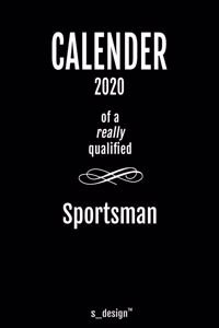 Calendar 2020 for Sportsmen / Sportsman