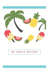 My Family Recipes Journal