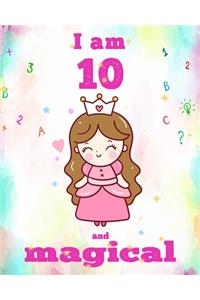 unicorn journal i am 10 and magical
