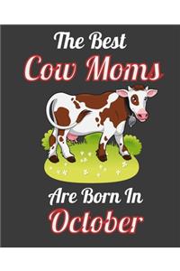The Best Cow Moms Are Born In October