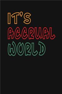 It's Accrual World
