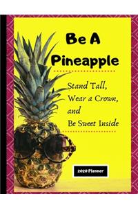 Pineapple 2020 Planner
