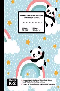 Primary Composition Notebook Story Paper Journal