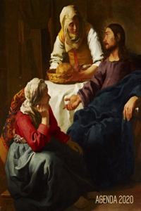 Johannes Vermeer Agenda Semanal 2020