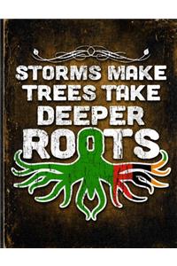Storms Make Trees Take Deeper Roots