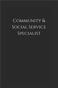 Community & Social Service Specialist