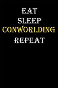 Eat, Sleep, Conworlding, Repeat Journal