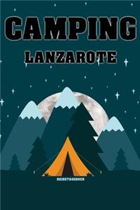 Camping Lanzarote - Reisetagebuch