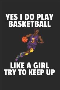 Basketball Notizbuch