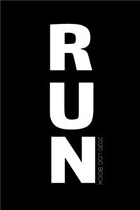 2020 Run Log Book