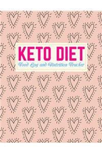 Keto Diet Food Log and Nutrition Tracker