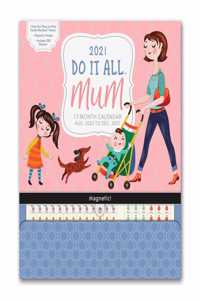 DO IT ALL MUM DELUXE WALL PLANNER CALEND