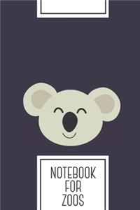 Notebook for Zoos