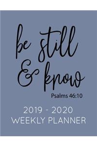 Be Still & Know Psalms 46