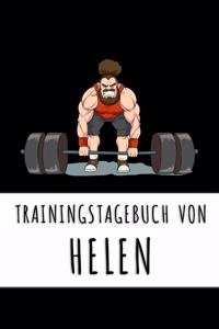 Trainingstagebuch von Helen