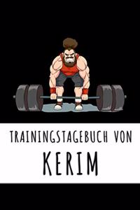 Trainingstagebuch von Kerim