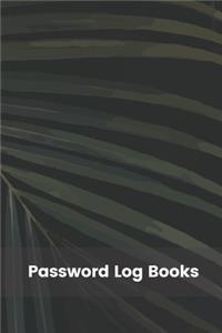 Password Log Books