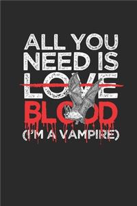All You Need Is Blood
