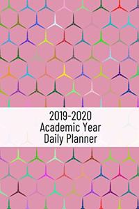 2019-2020 Academic Year Daily Planner