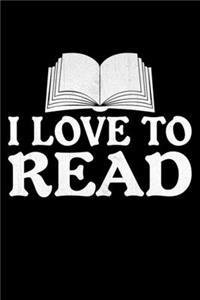 I Love To Read